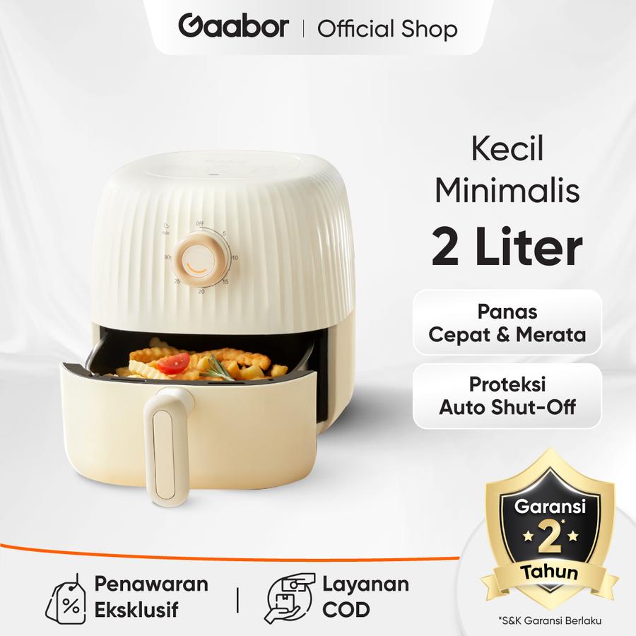 Gaabor AF-25MO1A Mini Air Fryer