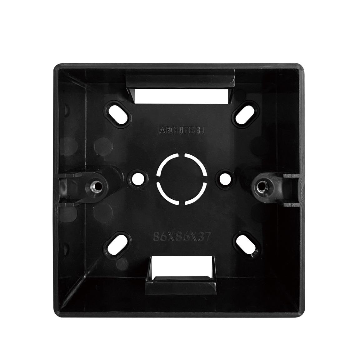 Architech Outbow Dus Hitam dan Putih Finishing Elegan & Kokoh untuk Pemasangan Kabel Listrik Solusi Terbaik Instalasi Rapi & Aman Material Kuat Desain Presisi