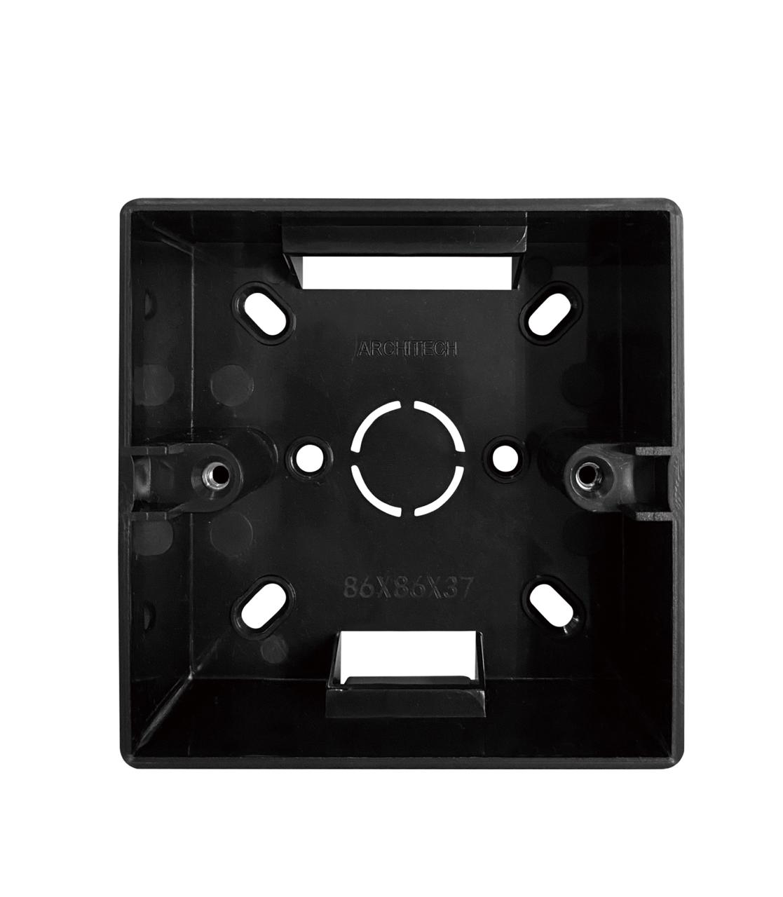 Architech Outbow Dus Hitam dan Putih Finishing Elegan & Kokoh untuk Pemasangan Kabel Listrik Solusi Terbaik Instalasi Rapi & Aman Material Kuat Desain Presisi