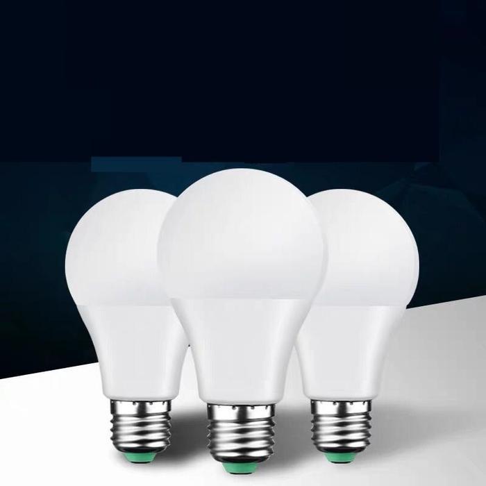 FATRO Paket Beli 3 Gratis 1 Lampu LED PANDA 5W, 7W, 9W, 12W | Bohlam LED Super Terang Hemat Listrik untuk Rumah, Kantor & Restoran