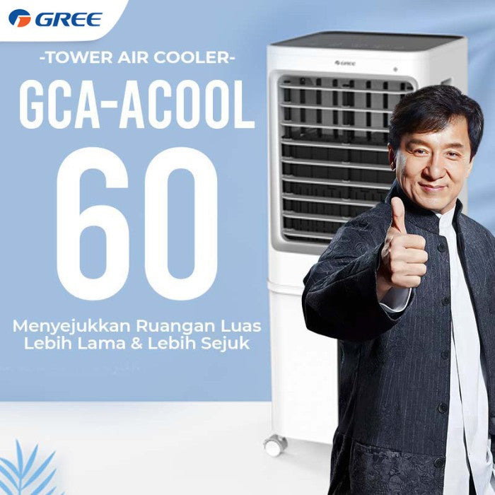 GREE GCA-ACOOL60 - Air Cooler Kapasitas 60 L - Penyejuk & Humidifier