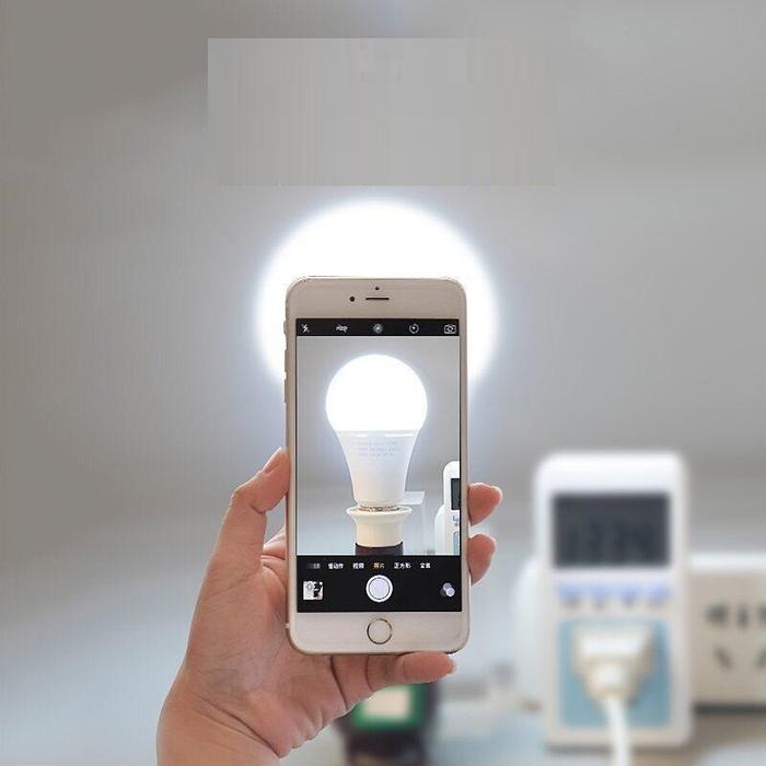 FATRO Paket Beli 3 Gratis 1 Lampu LED PANDA 5W, 7W, 9W, 12W | Bohlam LED Super Terang Hemat Listrik untuk Rumah, Kantor & Restoran