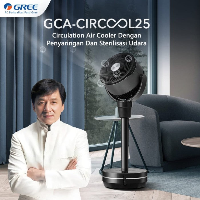 Air Cooler GREE CIRCOOL25 | Pendingin Udara Portable Hemat Energi | ORI & Bergaransi