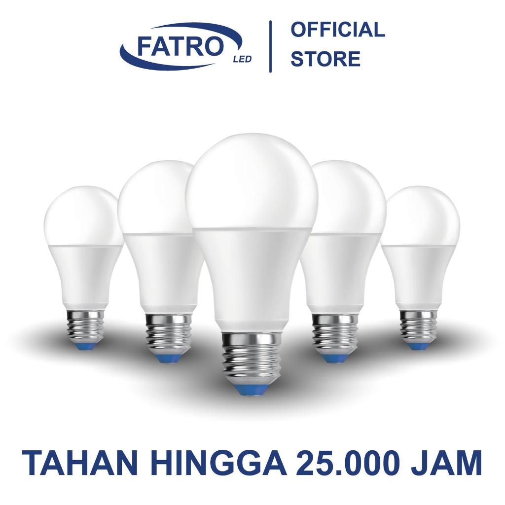 FATRO Lampu LED PANDA 12W–25W | Bohlam LED Super Terang Hemat Listrik | Lampu Rumah Kantor