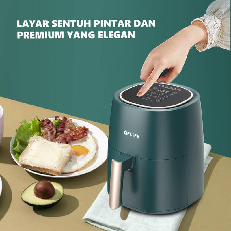 FLIFE AF45-700LB Digital Air Fryer 4.5L - Super Low Watt