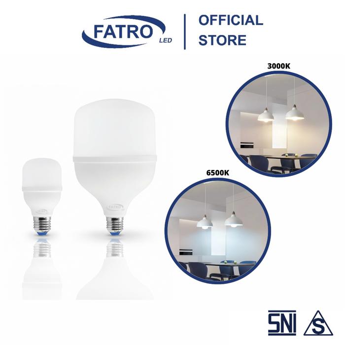 FATRO Bohlam LED Bulb PANDA | 4W 8W 16W 20W 30W 40W 50W | Warm White 3000K & Cool Daylight 6500K