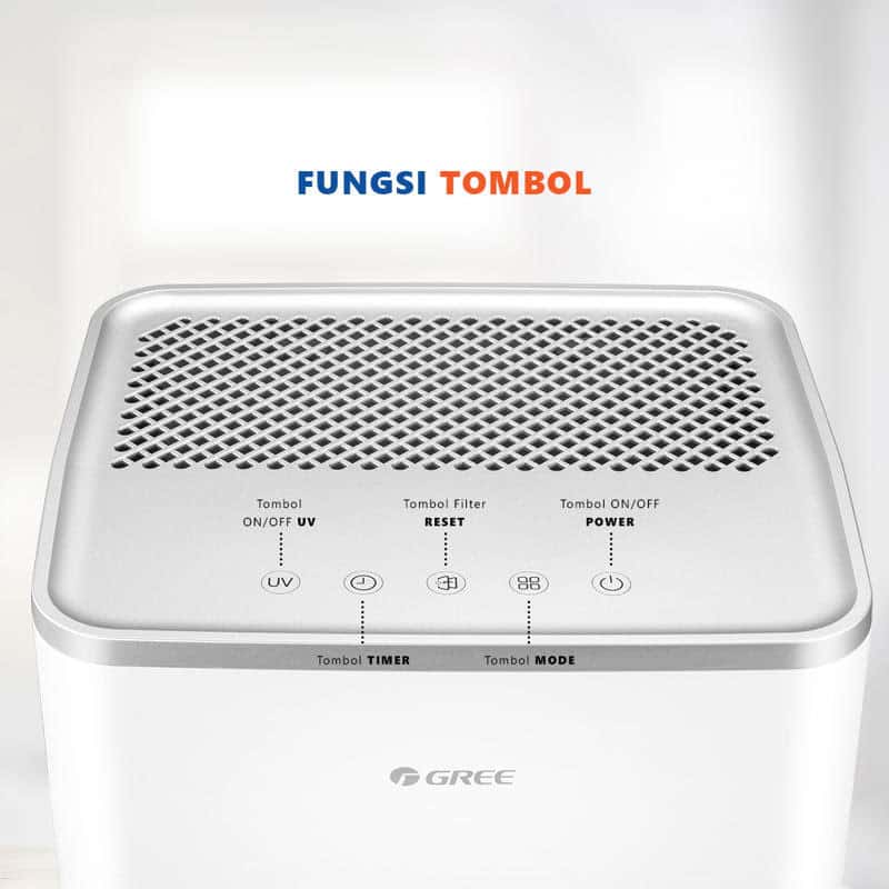GREE Virus Killer Air Purifier GCF-200AANA - Original dan Bergaransi