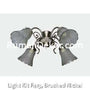Light Kit F413, Brushed Nickel