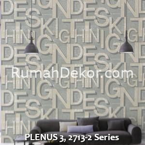 PLENUS 3, 2713-2 Series
