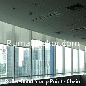 Roller Blind Sharp Point - Chain