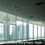 Roller Blind Sharp Point - Chain