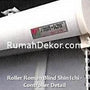 Roller Roman Blind Shin Ichi - Controller Detail