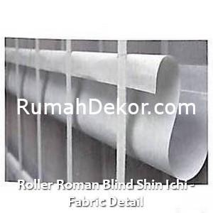 Roller Roman Blind Shin Ichi - Fabric Detail
