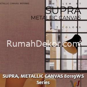 SUPRA, METALLIC CANVAS 80119WS Series