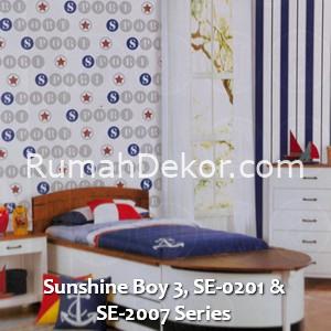 Sunshine Boy 3, SE-0201 & SE-2007 Series