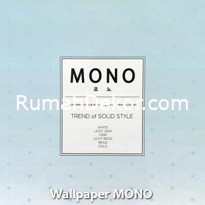 Wallpaper MONO
