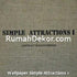 Wallpaper Simple Attractions 1