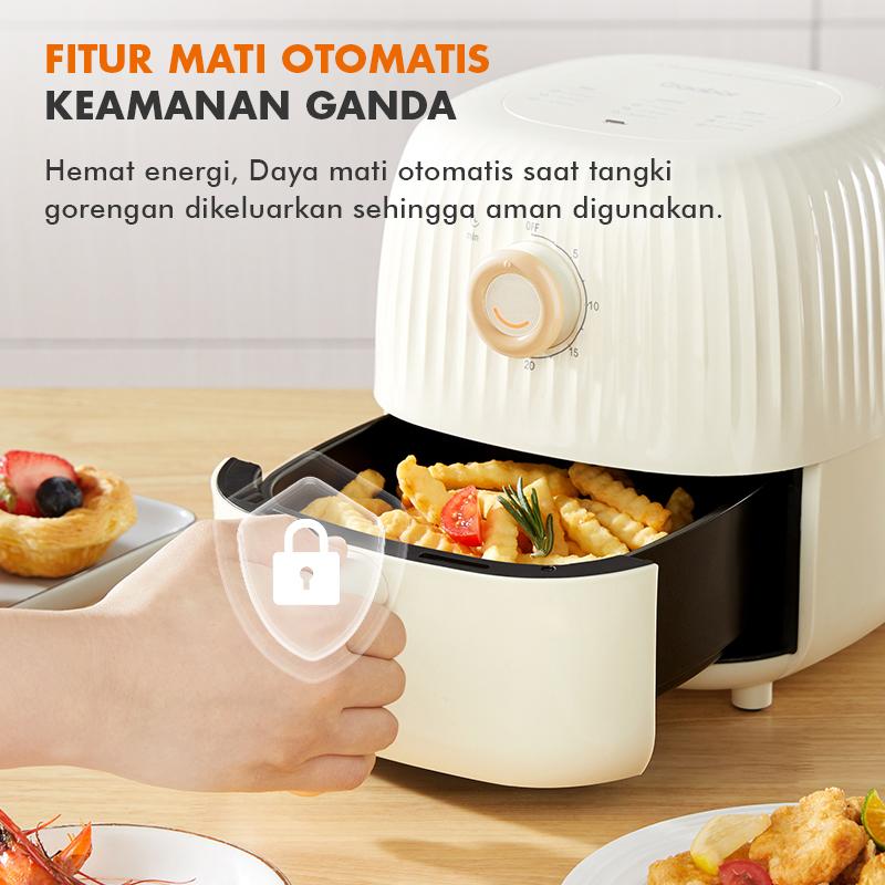 Gaabor AF-25MO1A Mini Air Fryer