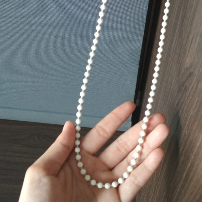 Sambungan Rantai Krey Gulung 4mm | Ball Chain Connector Roller Blind | Penyambung Rantai Tirai Gulung Kuat & Presisi